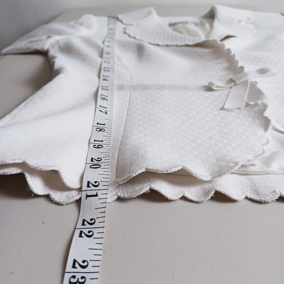 Tahari by Arthur S. Levine Scalloped Blazer - Picture 14 of 16